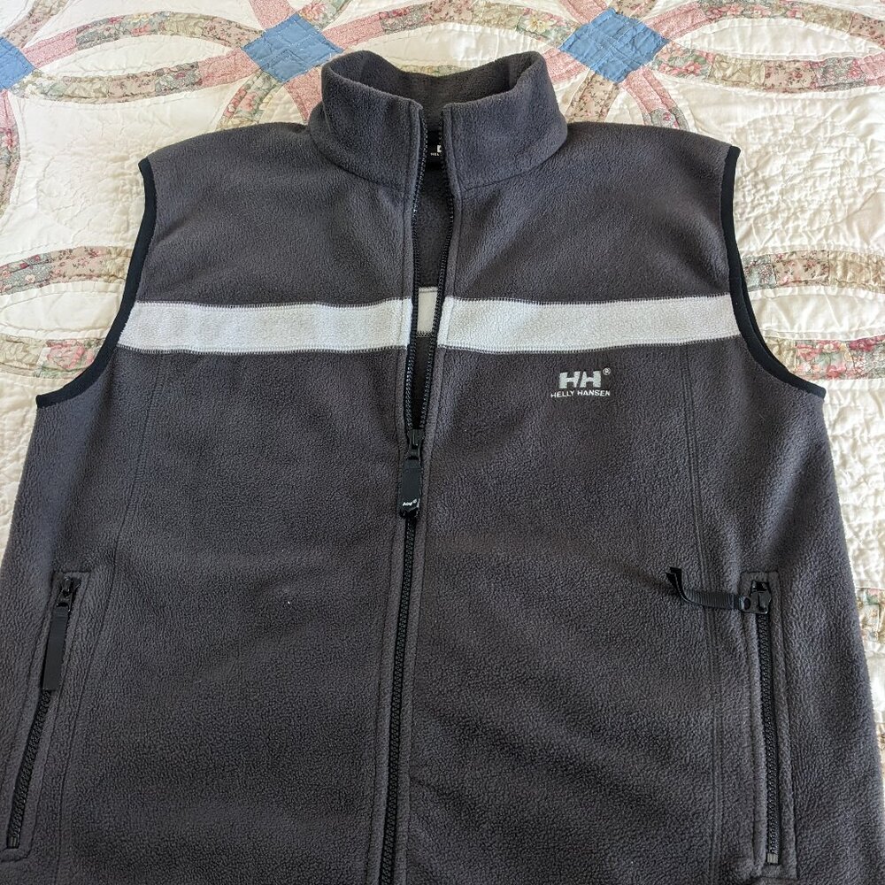 Men's Helly Hansen Fleece Vest - size Medium